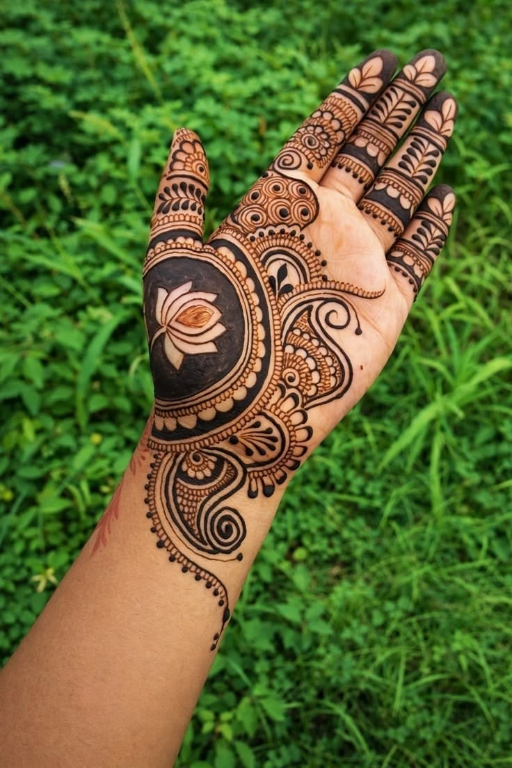 Simple Mehndi Design