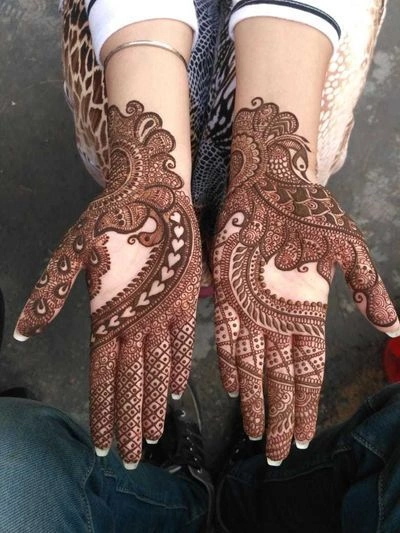 Simple Mehndi Design