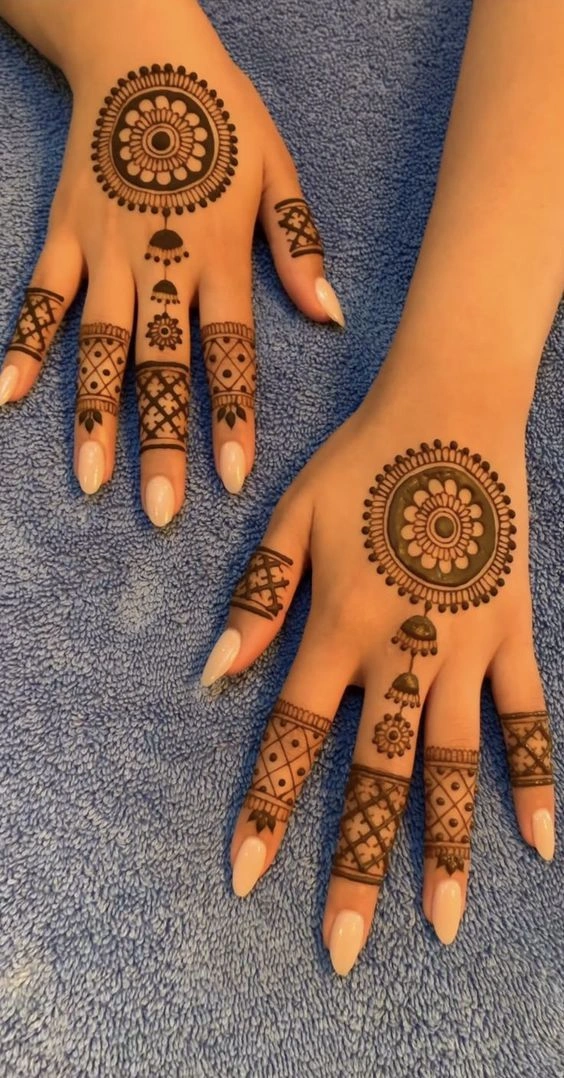 Easy Mehndi Design