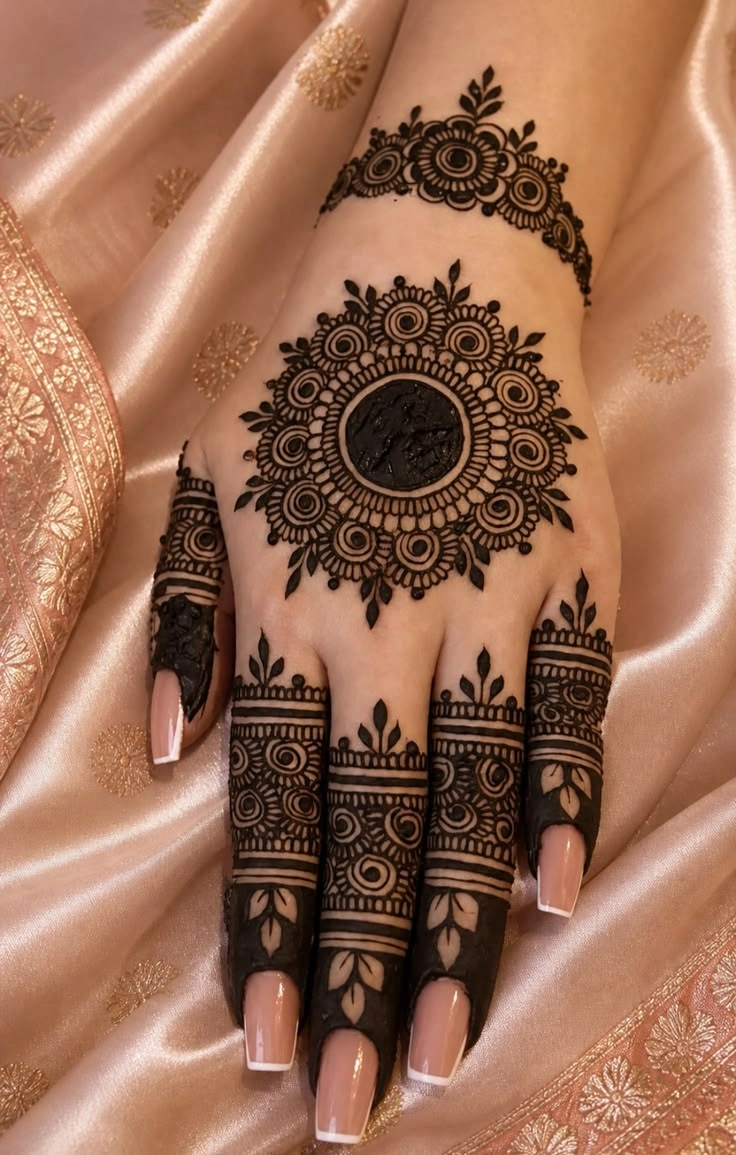 Simple Mehndi Design