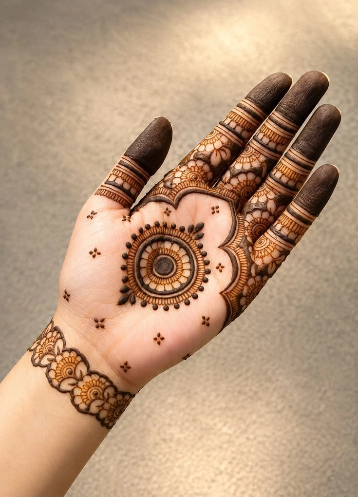 Simple Mehndi Design