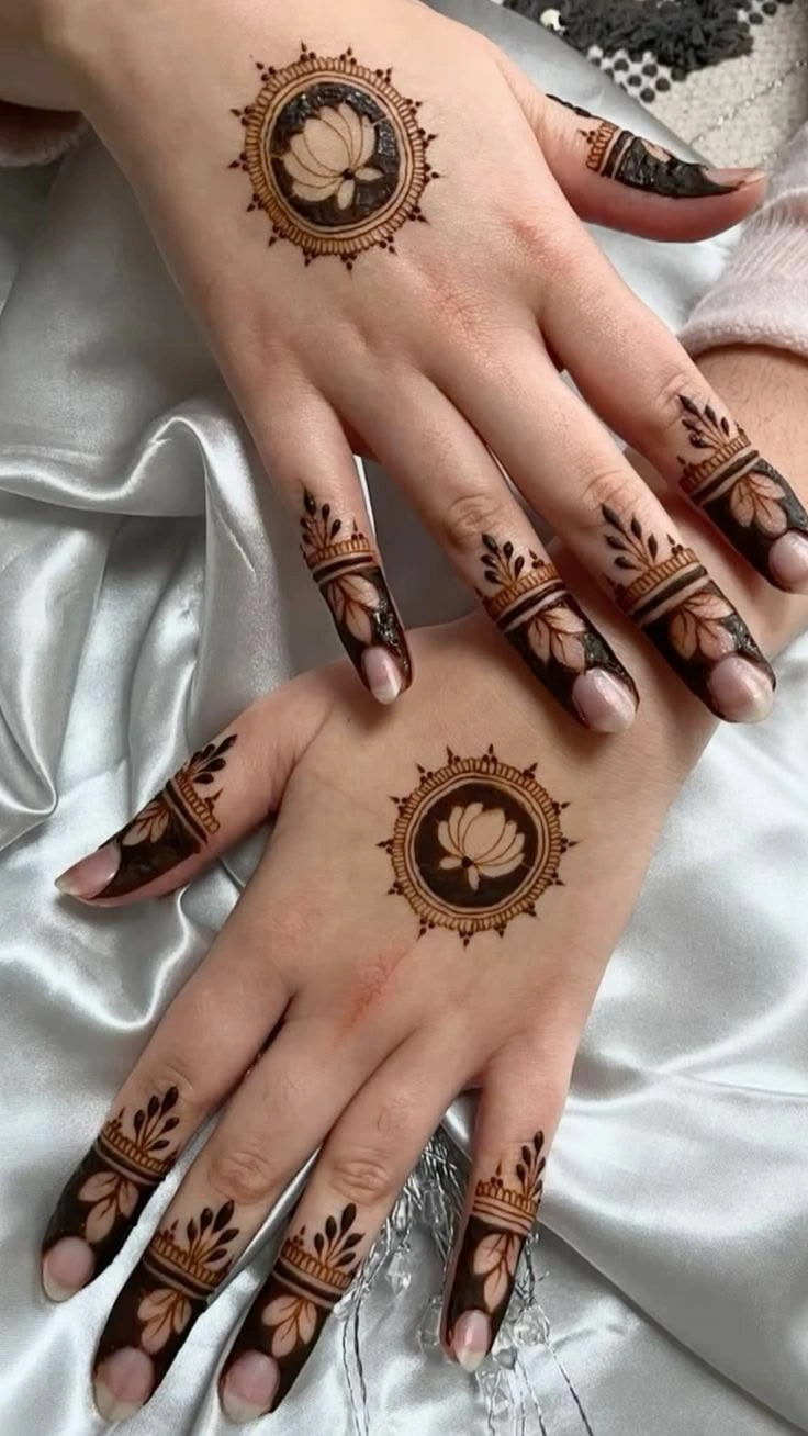 Simple Mehndi Design