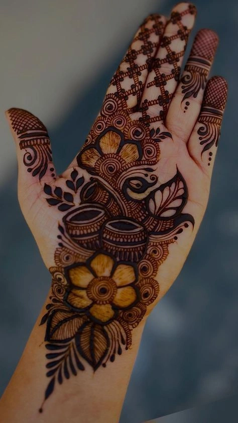 Simple Mehndi Design