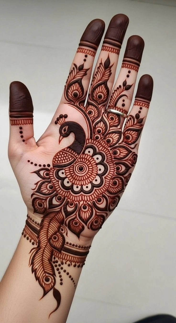 Simple Mehndi Design