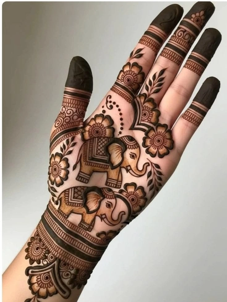 Simple Mehndi Design