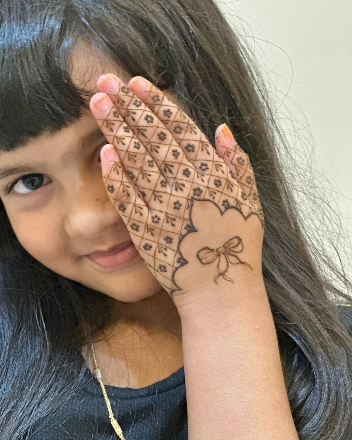 Easy Mehndi Design