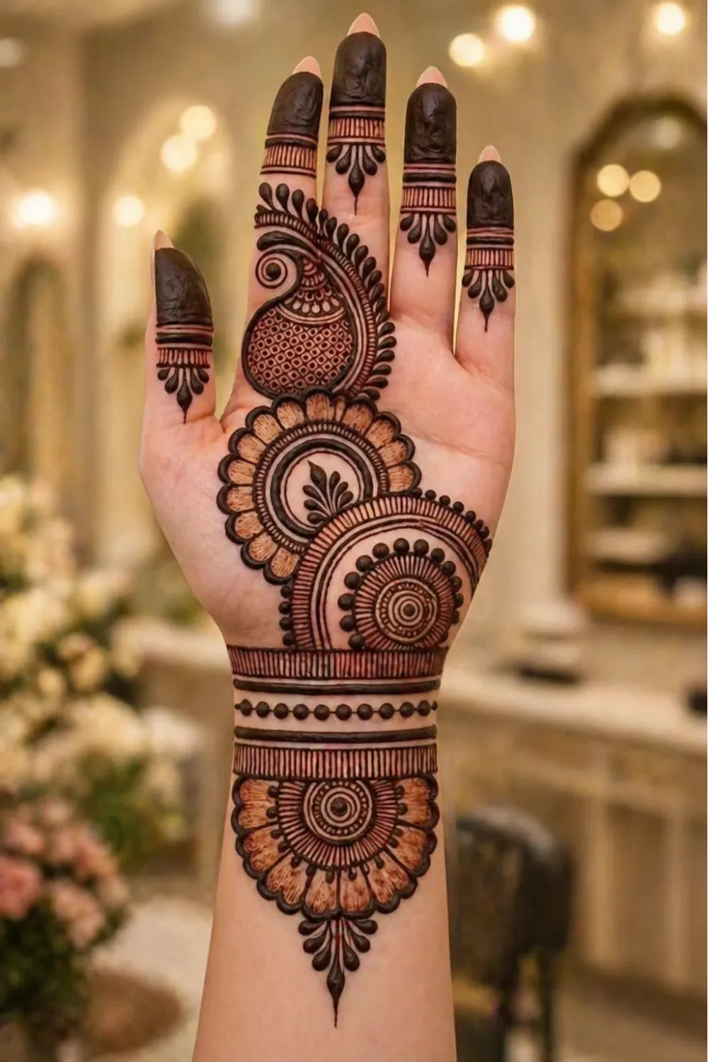 arabic mehandi
