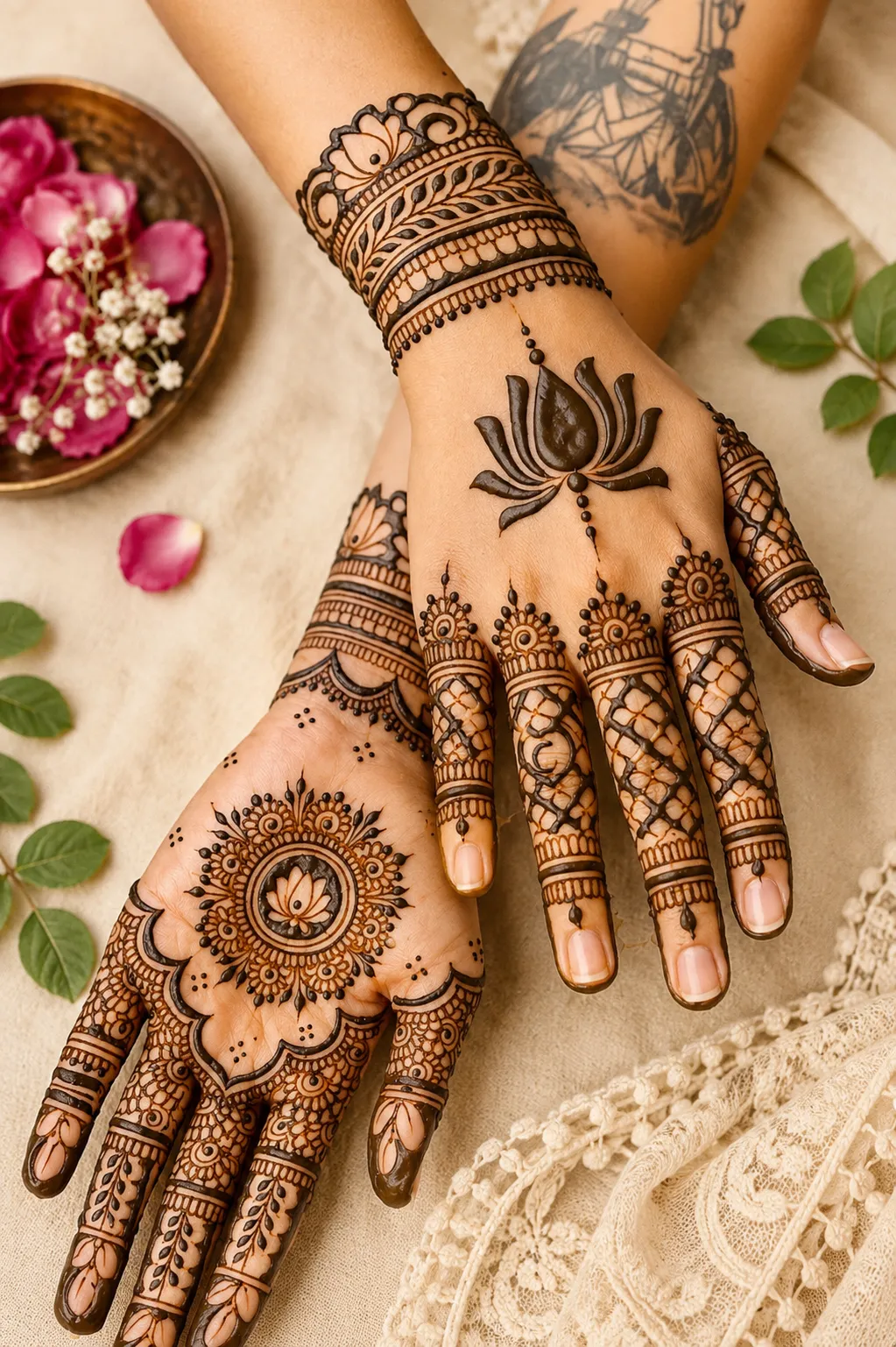 Teej Mehandi