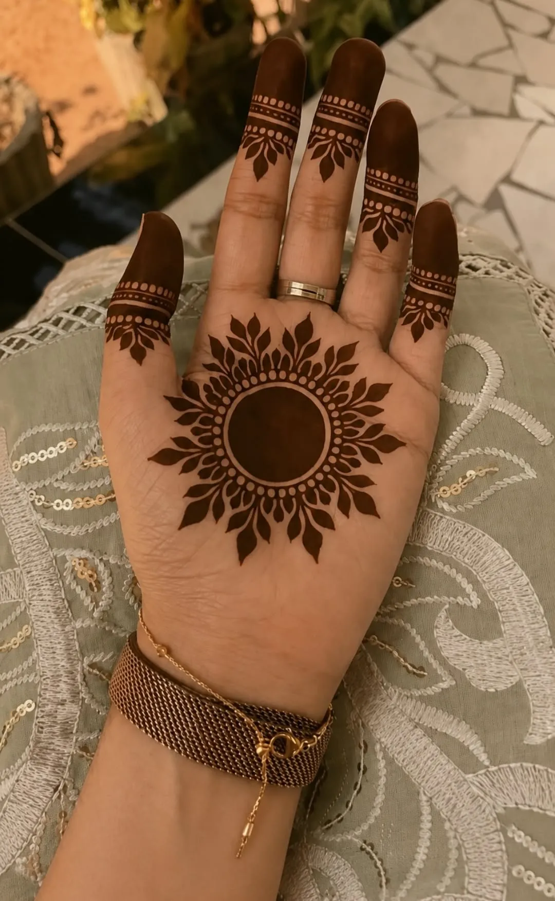 arabic mehandi designs easy
