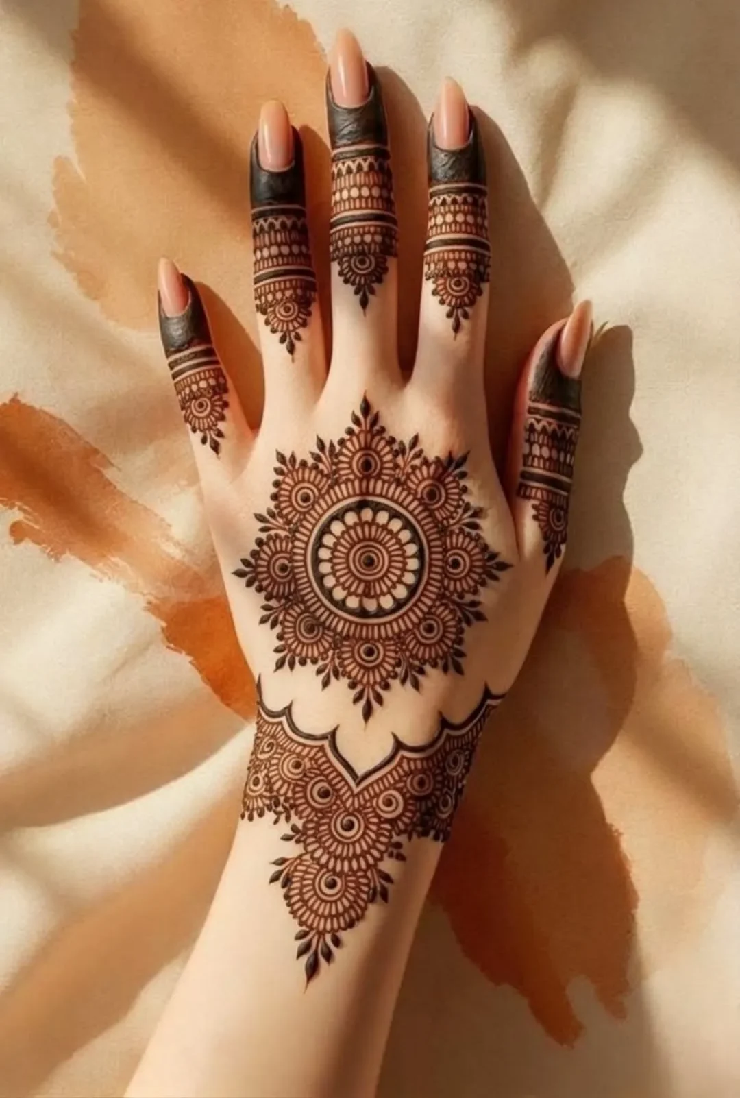Teej Mehandi