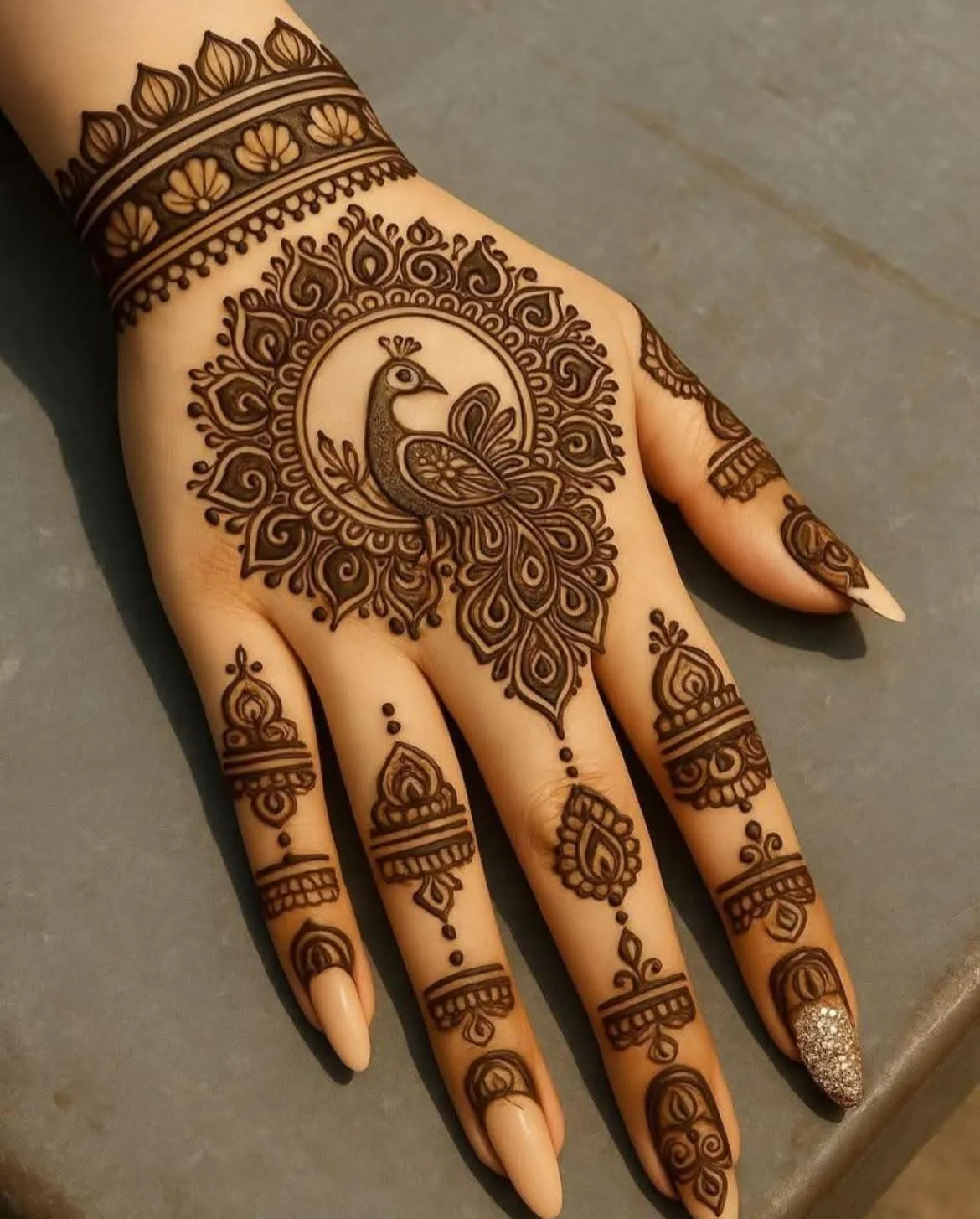 Happy Teej Mehandi