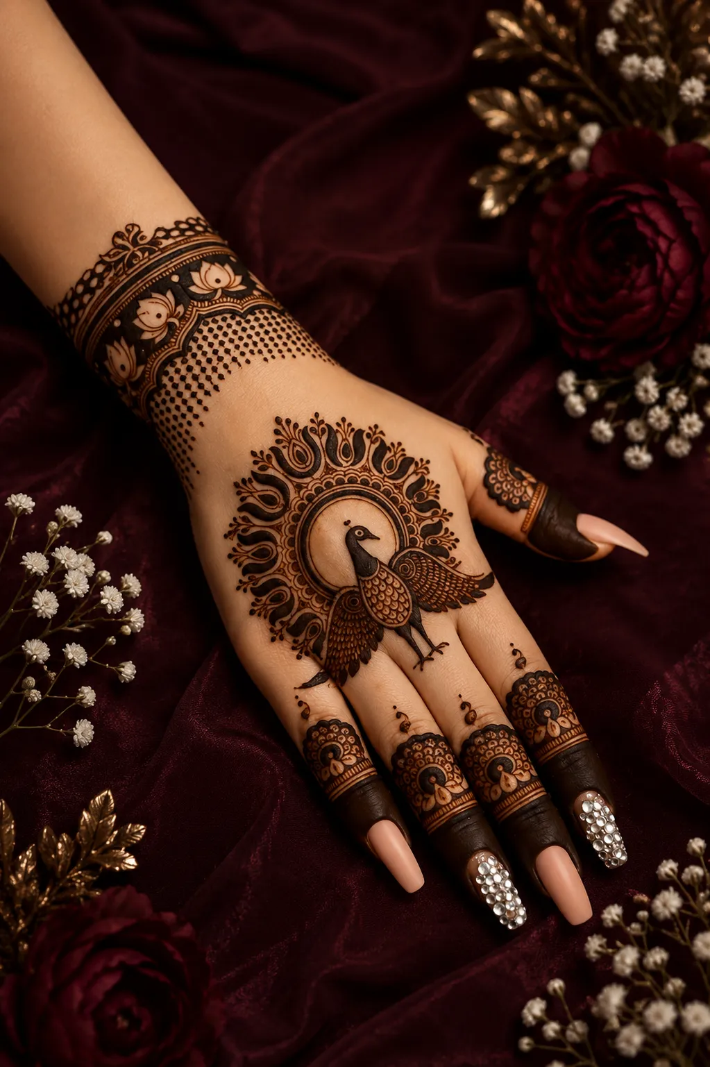 Teej Mehandi