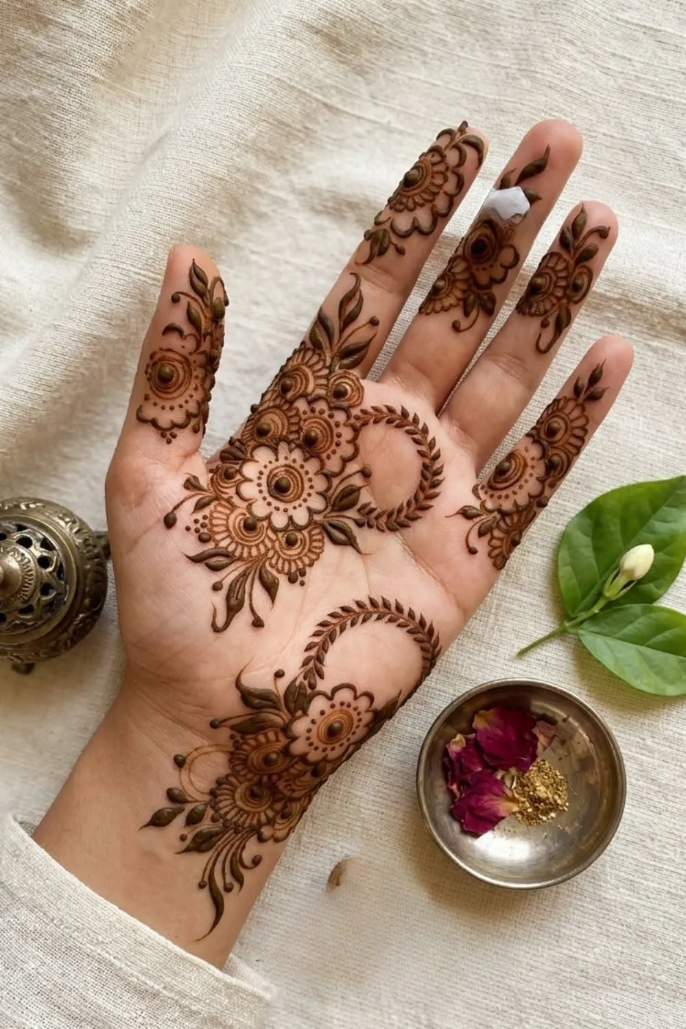 arabic mehandi
