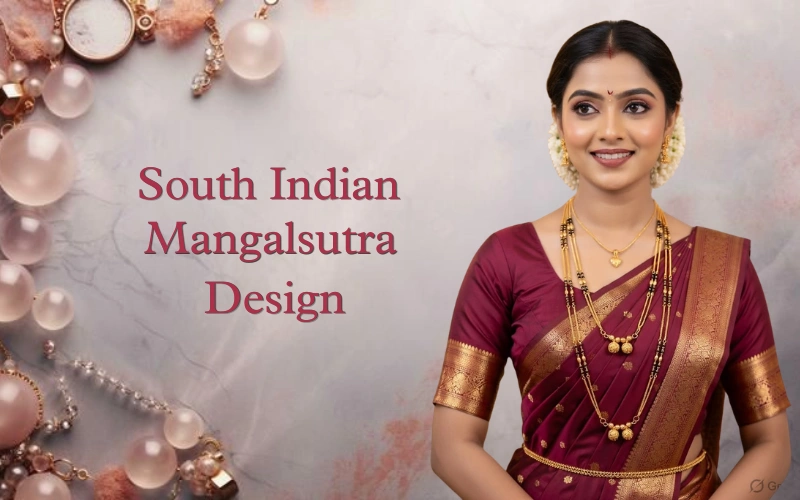 South Indian Mangalsutra Design: 10+ Beautiful Bridal Picks South Indian Mangalsutra Design