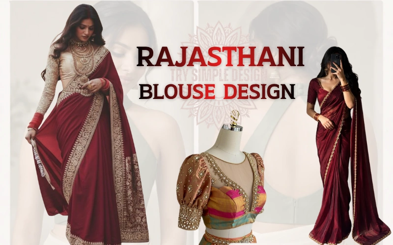 Rajasthani Blouse Design: 10+ Bold Styles Every Bride Should Know Rajasthani Blouse Design