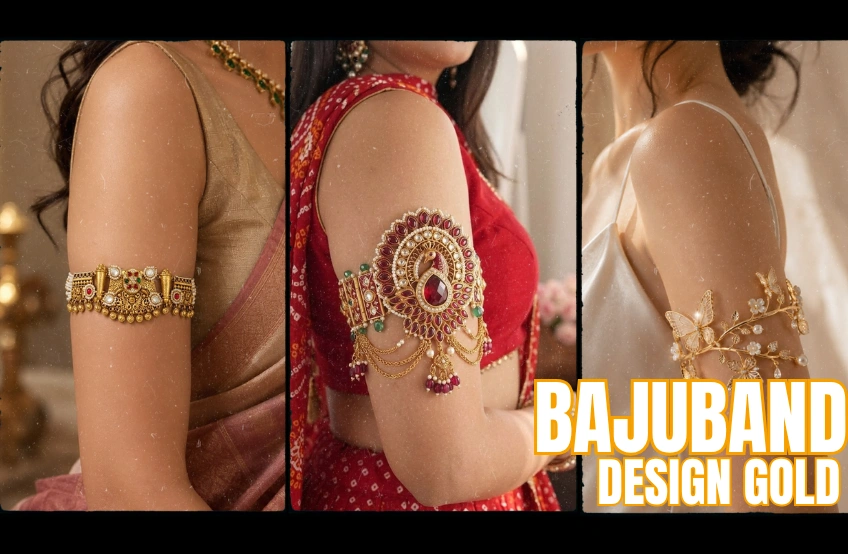 Bajuband Design Gold — Old Royalty, New-Age Sparkle Bajuband Design Gold