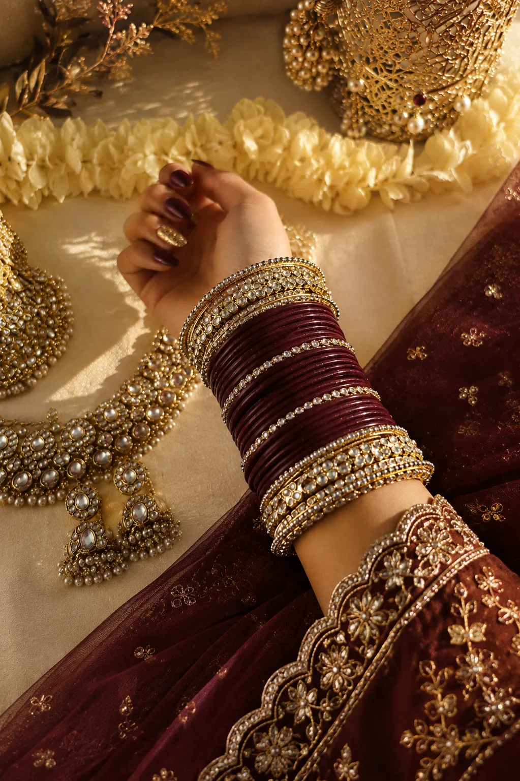 Punjabi Bridal Chura Design