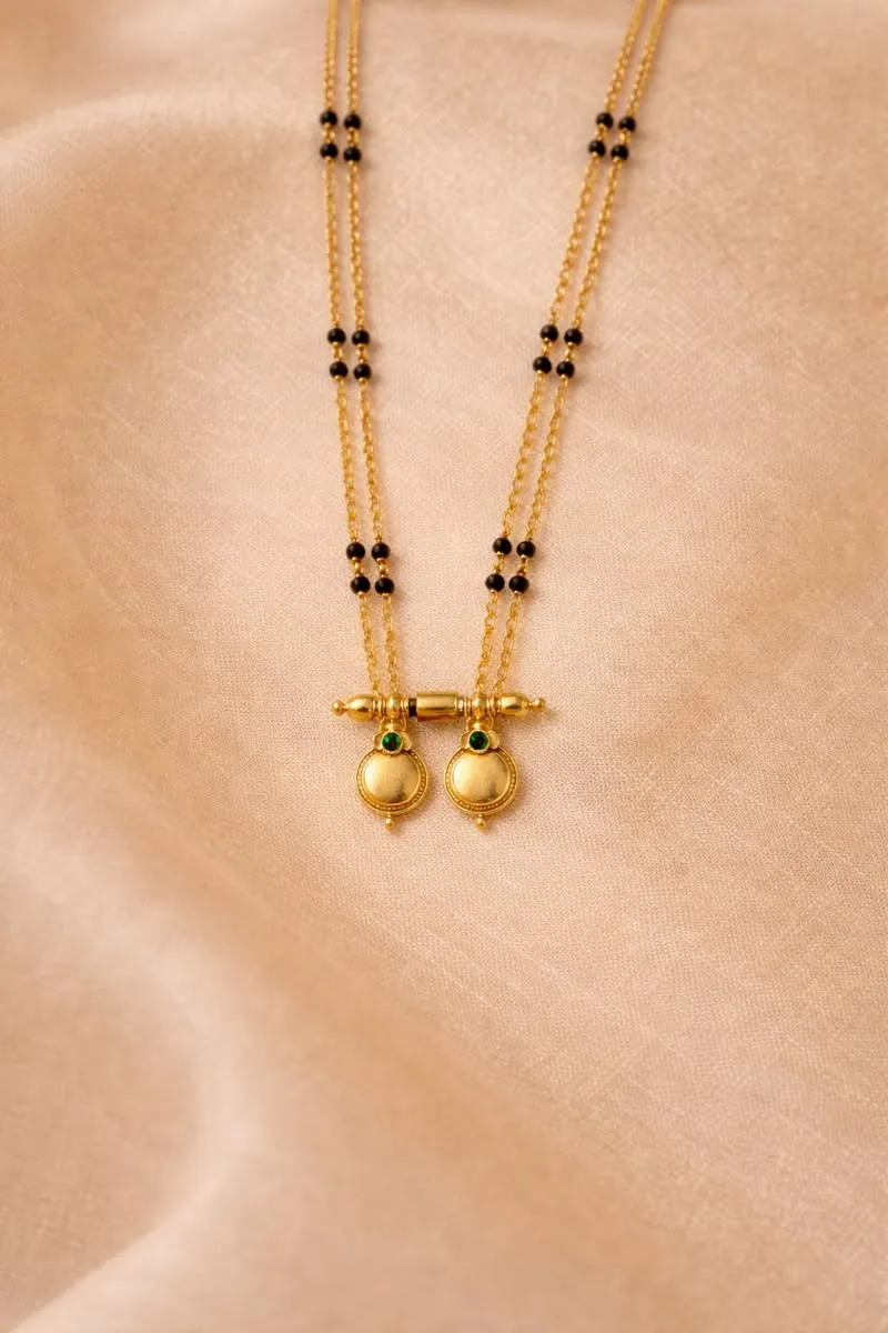 South Indian Mangalsutra Design In Gold