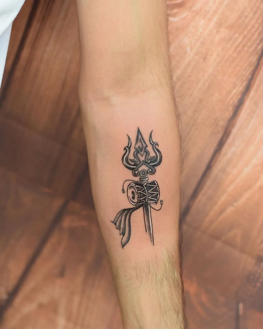 Mahadev Tattoo Design Simple