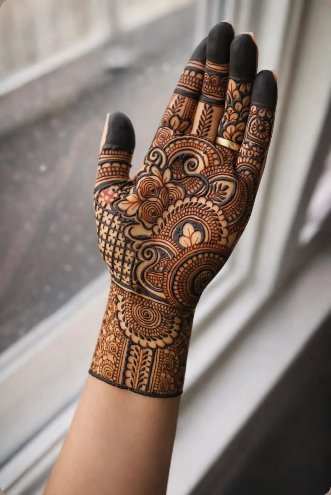 Rabeeca Khan Mehndi Design Eid