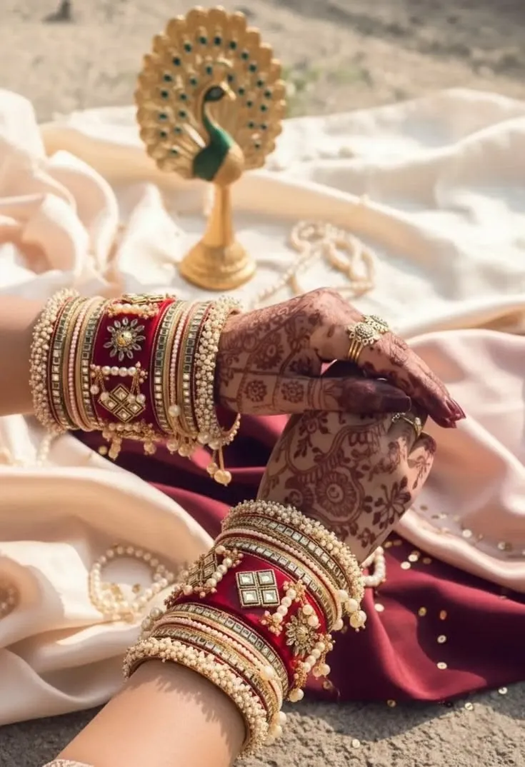 Bridal Chura Design Latest