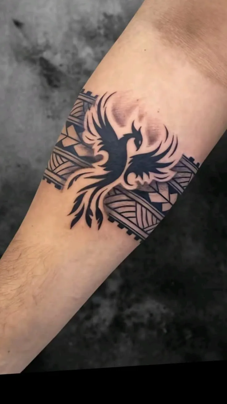 Maori Tattoo Armband Tattoo Design Stencil
