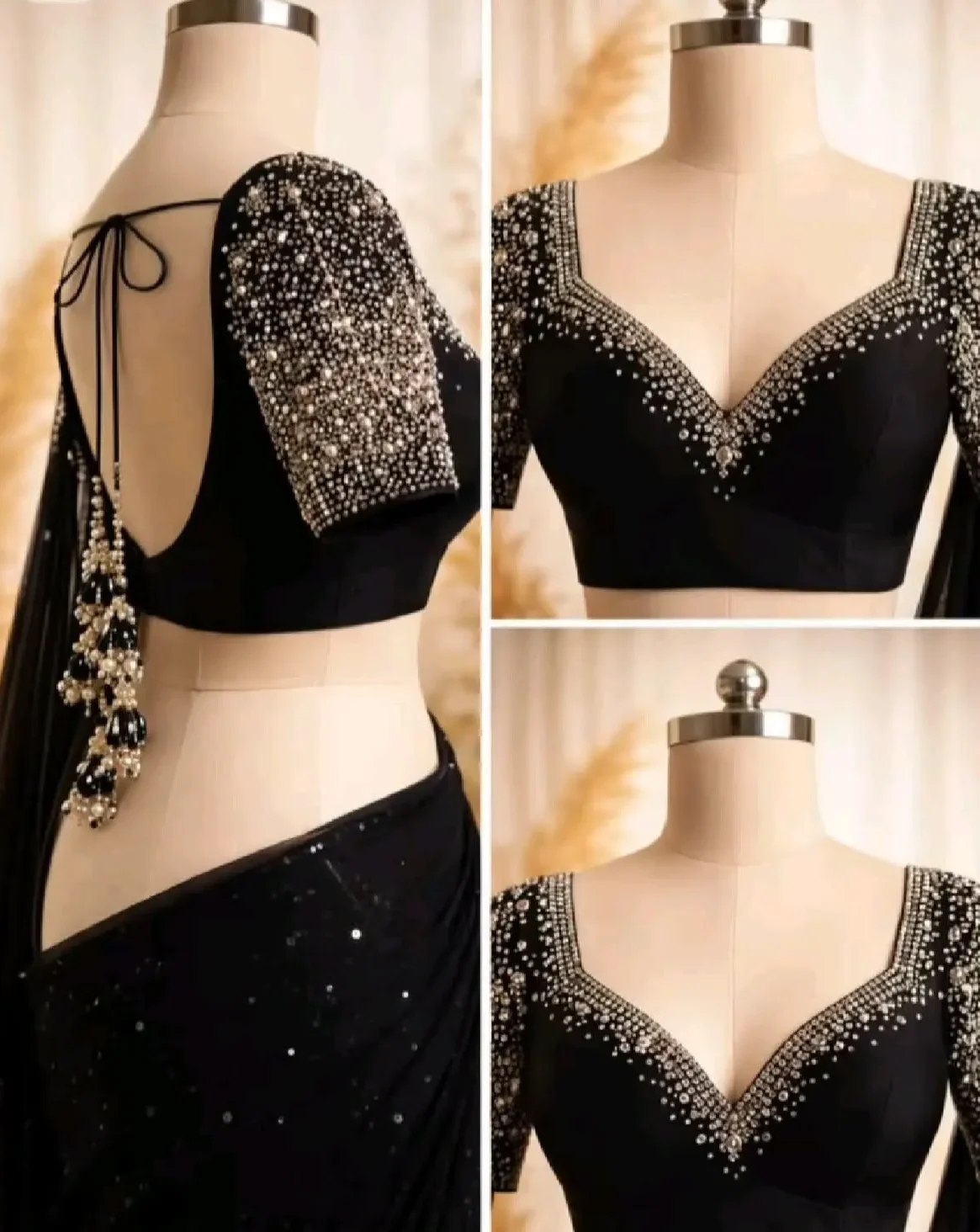 Rajasthani Blouse Design Back