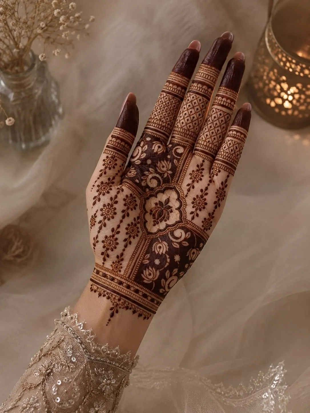 Rabeeca Khan Mehndi Design Eid