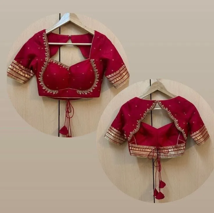 Marwadi Rajasthani Blouse Design