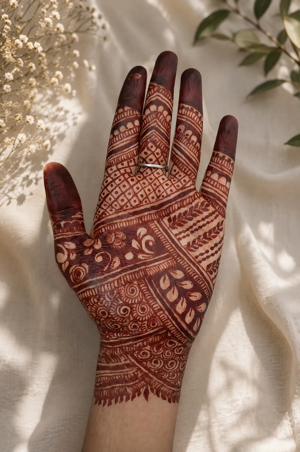 Rabeeca Khan Mehndi Design Eid