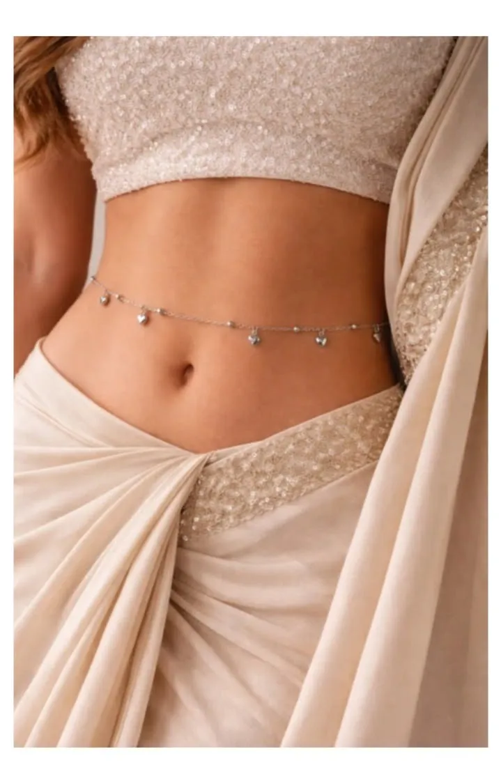 Full Kamarband Design Silver