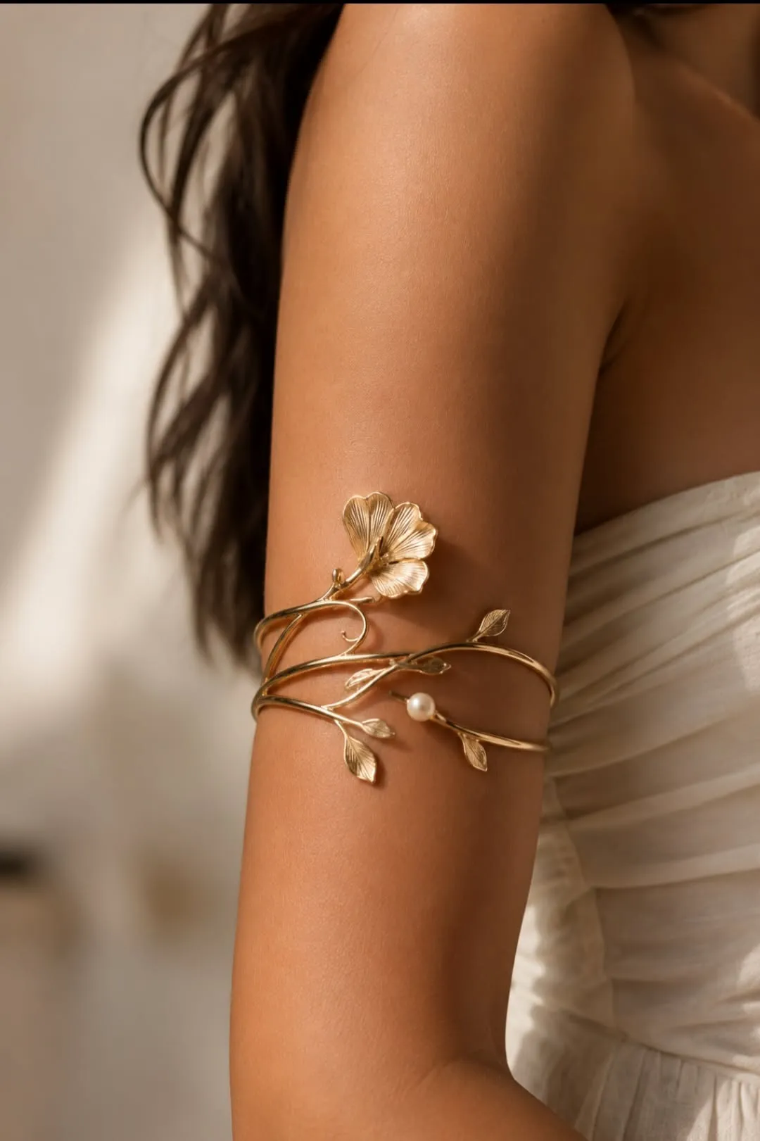 Women's Bajuband Design Gold