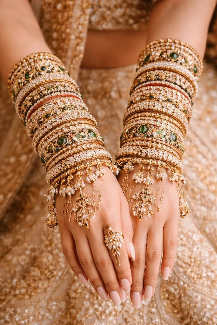 Wedding Bridal Chura Design