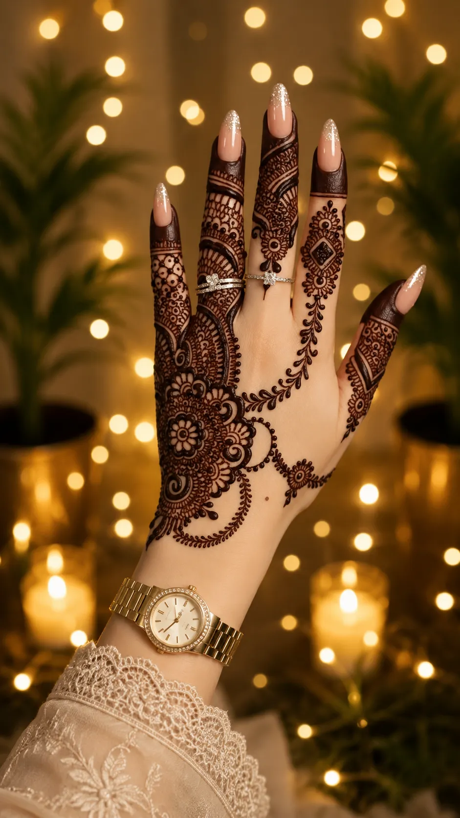 Rabeeca Khan Mehndi Design Eid