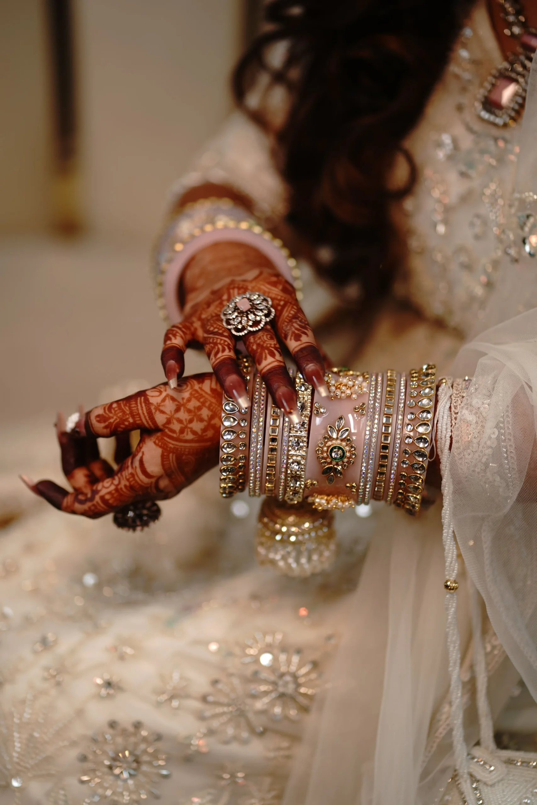 Wedding Bridal Chura Design