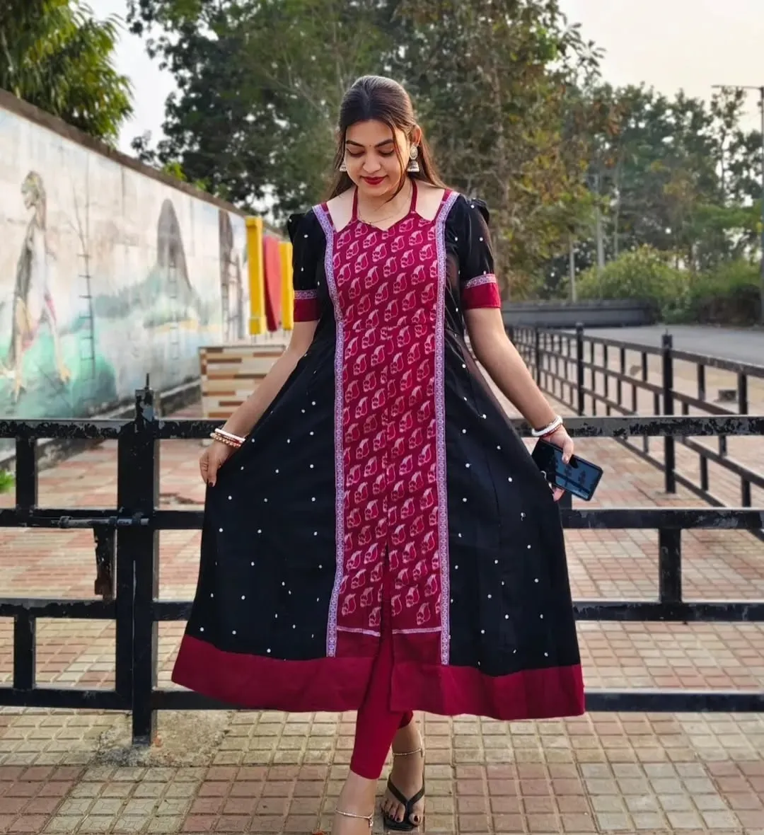 New Sambalpuri Kurti Design