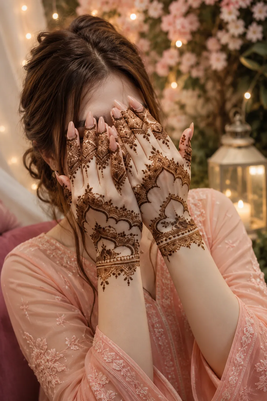 Royal Kashees Mehndi Design