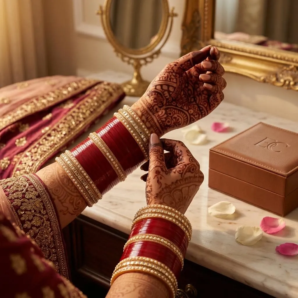 Bridal Chura Design 2026