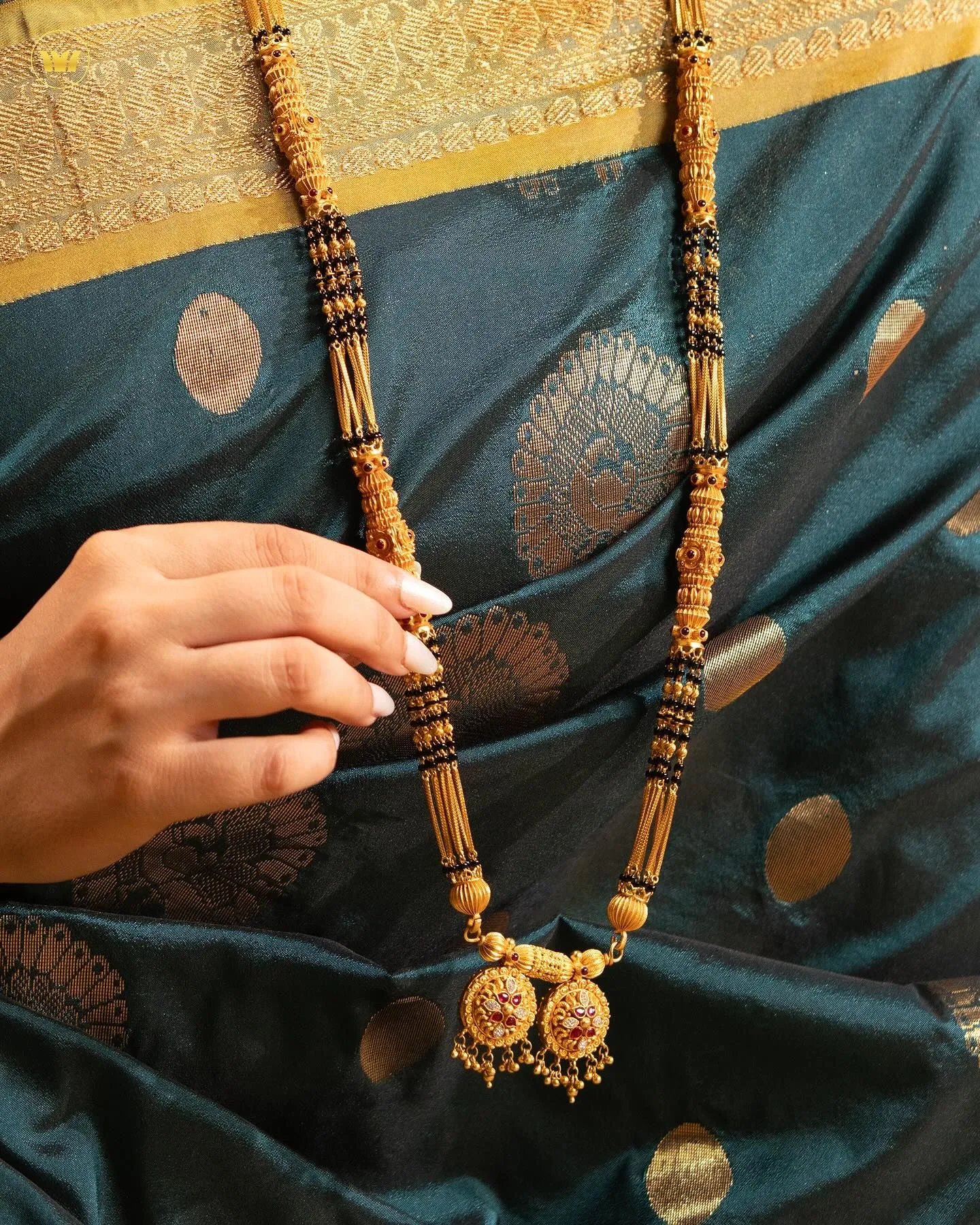 Traditional South Indian Mangalsutra Design