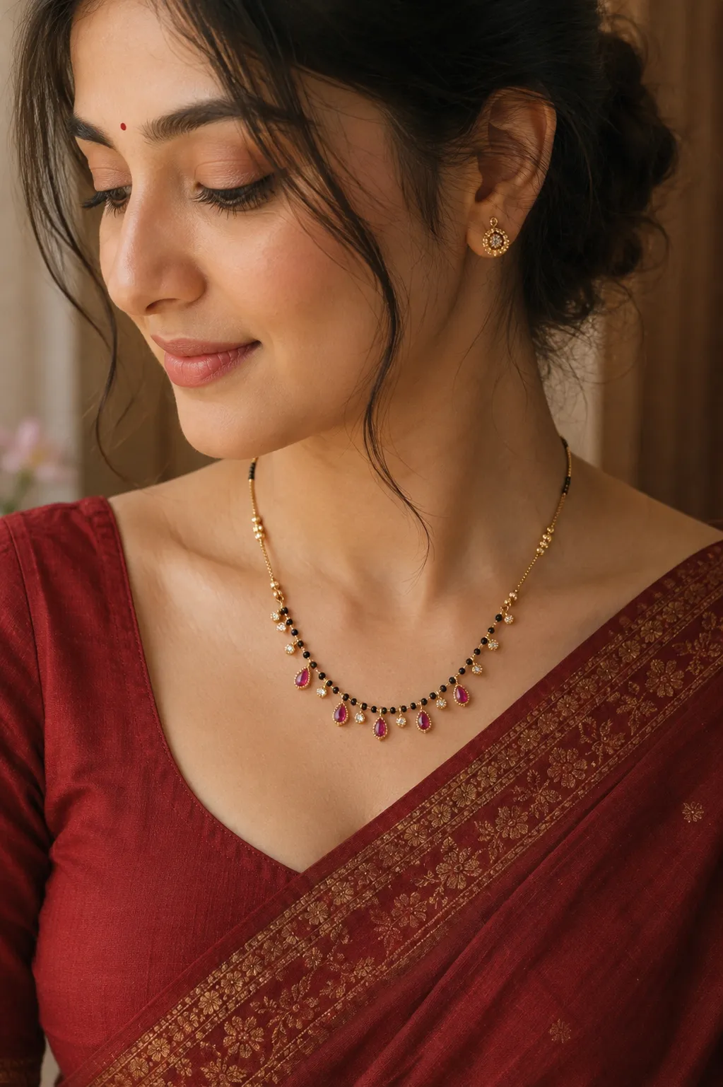 Latest South Indian Mangalsutra Design