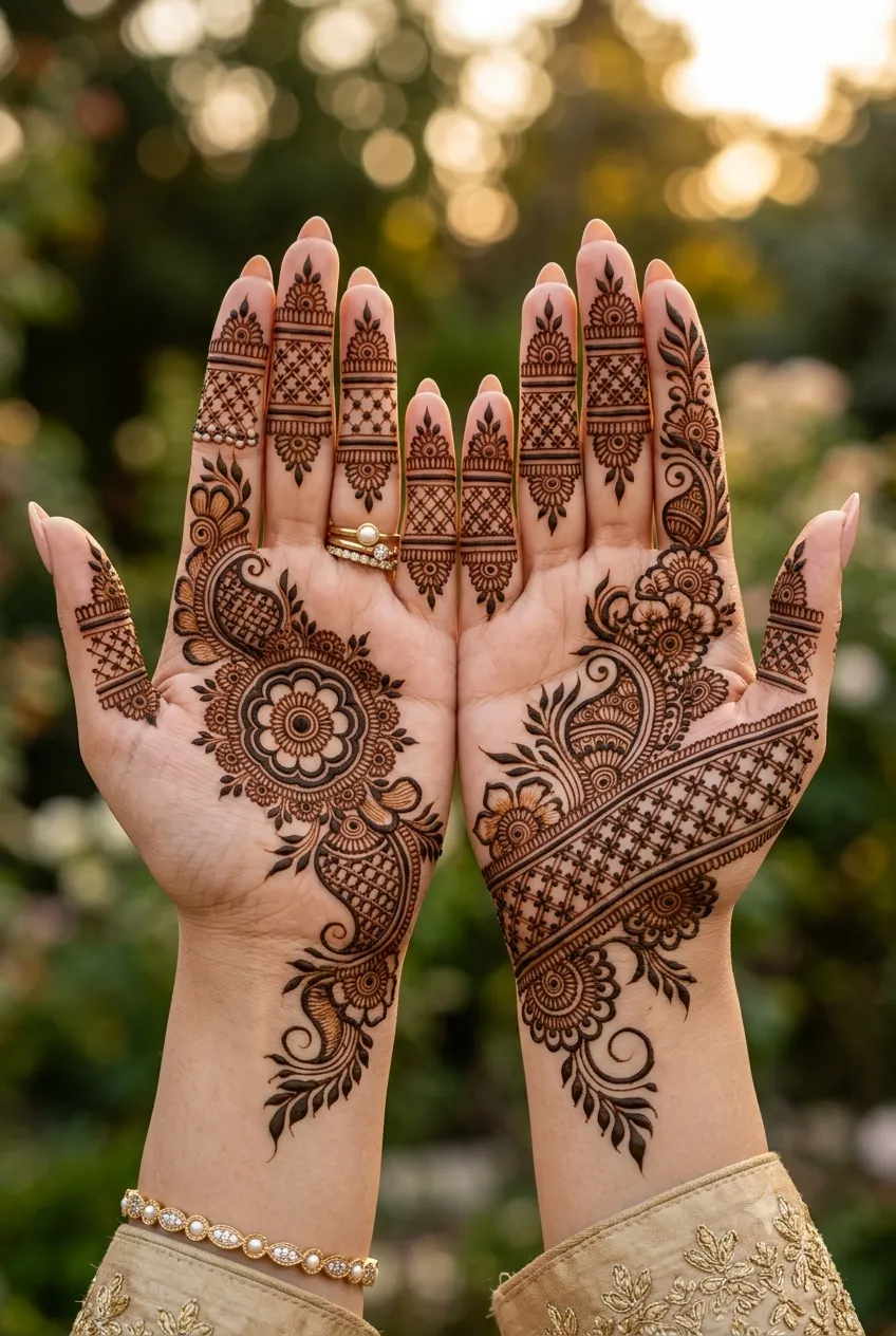 Rabeeca Khan Mehndi Design Eid