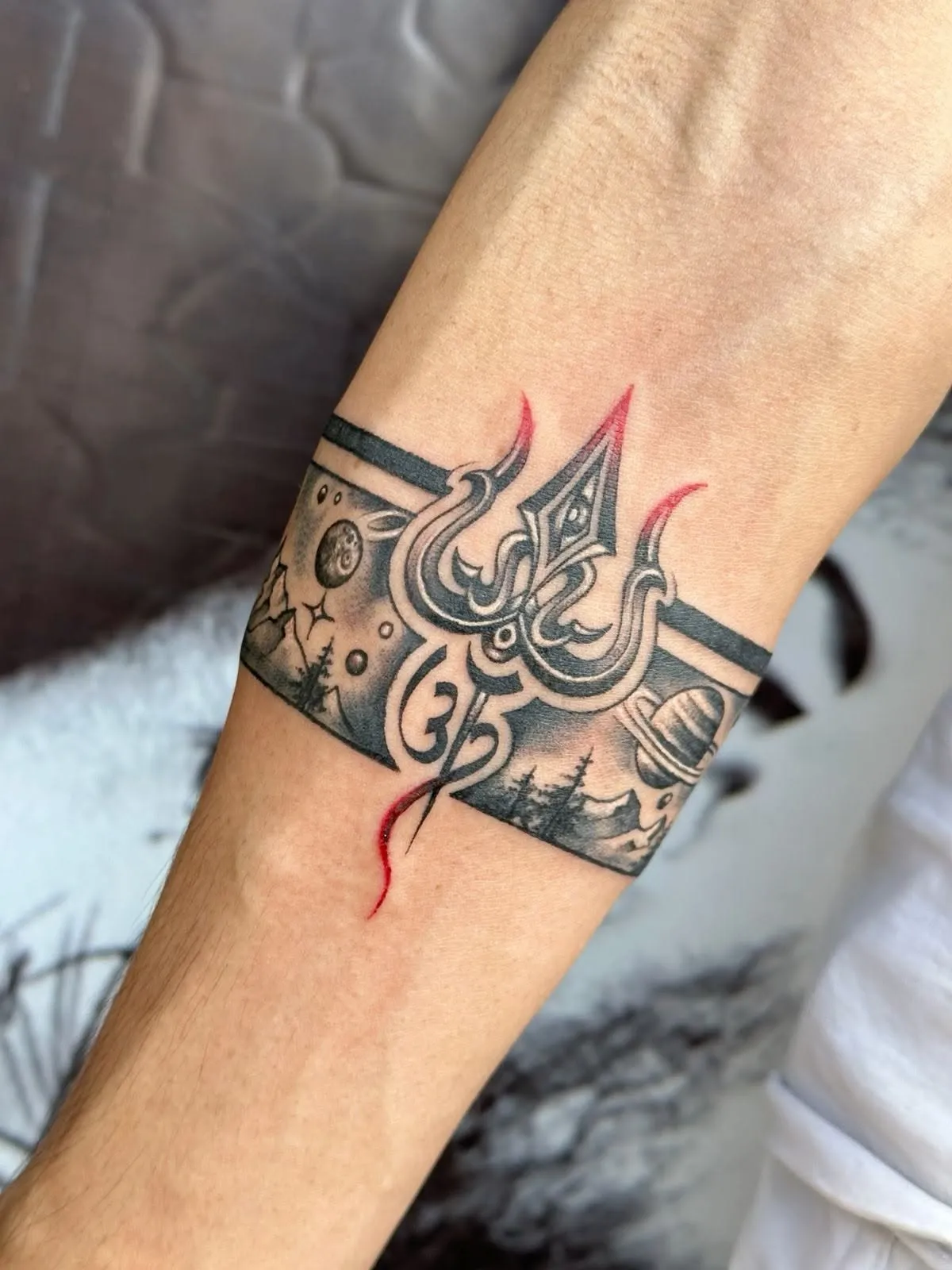 Mahadev Tattoo Design For Boy
