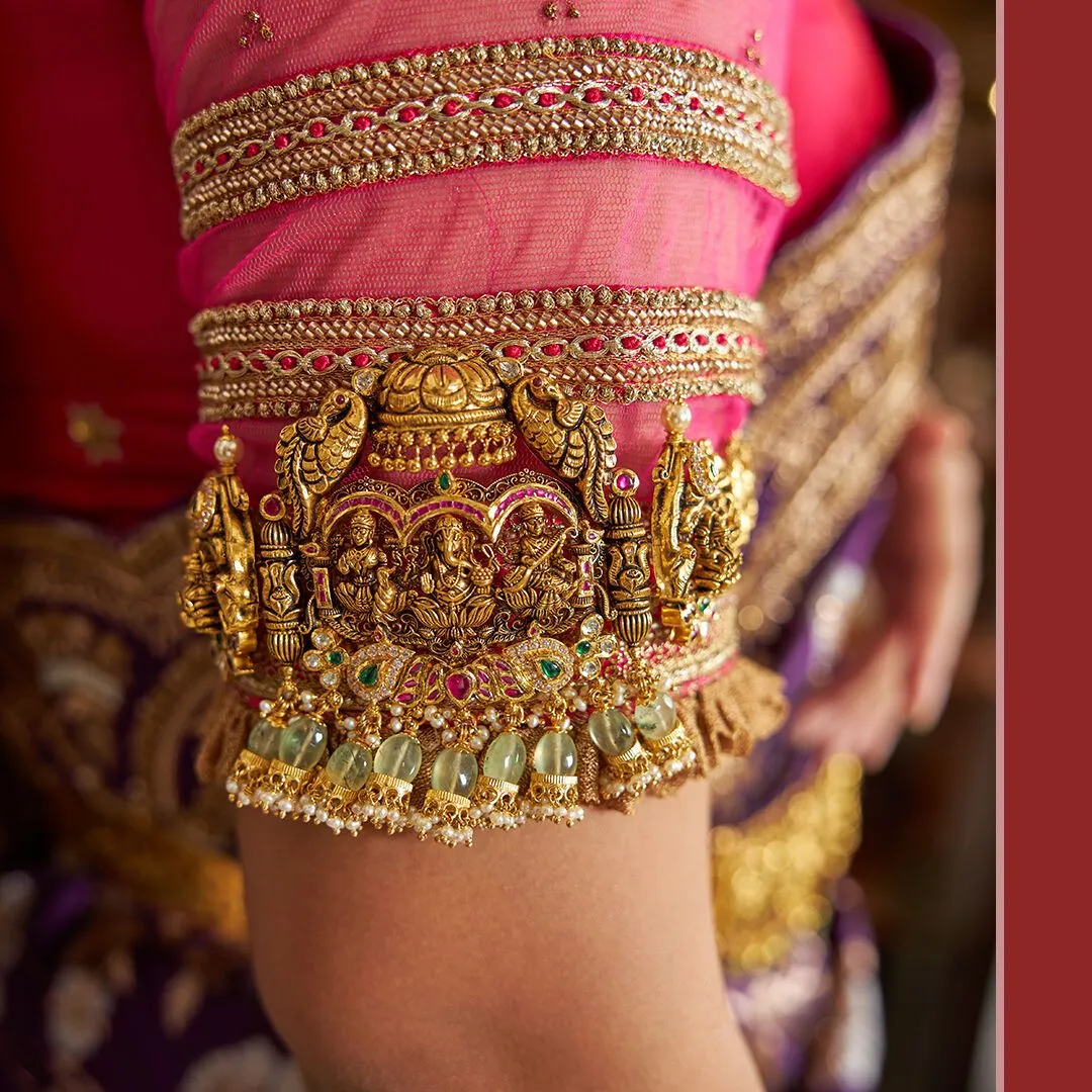 Women's Bajuband Design Gold
