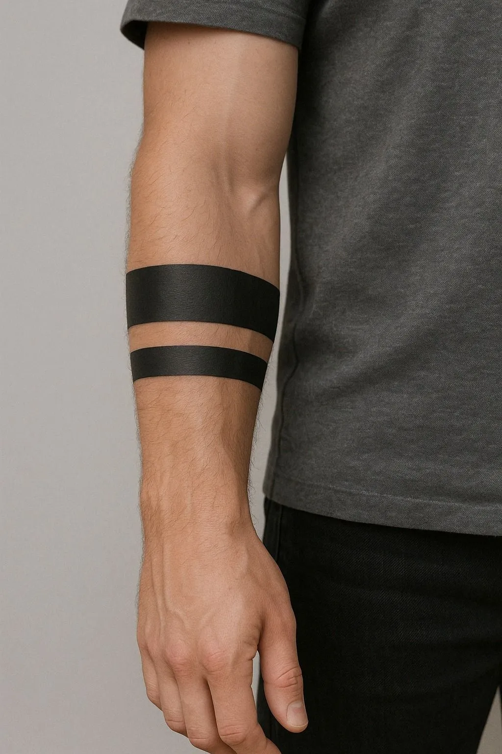 Simple Armband Tattoo Design
