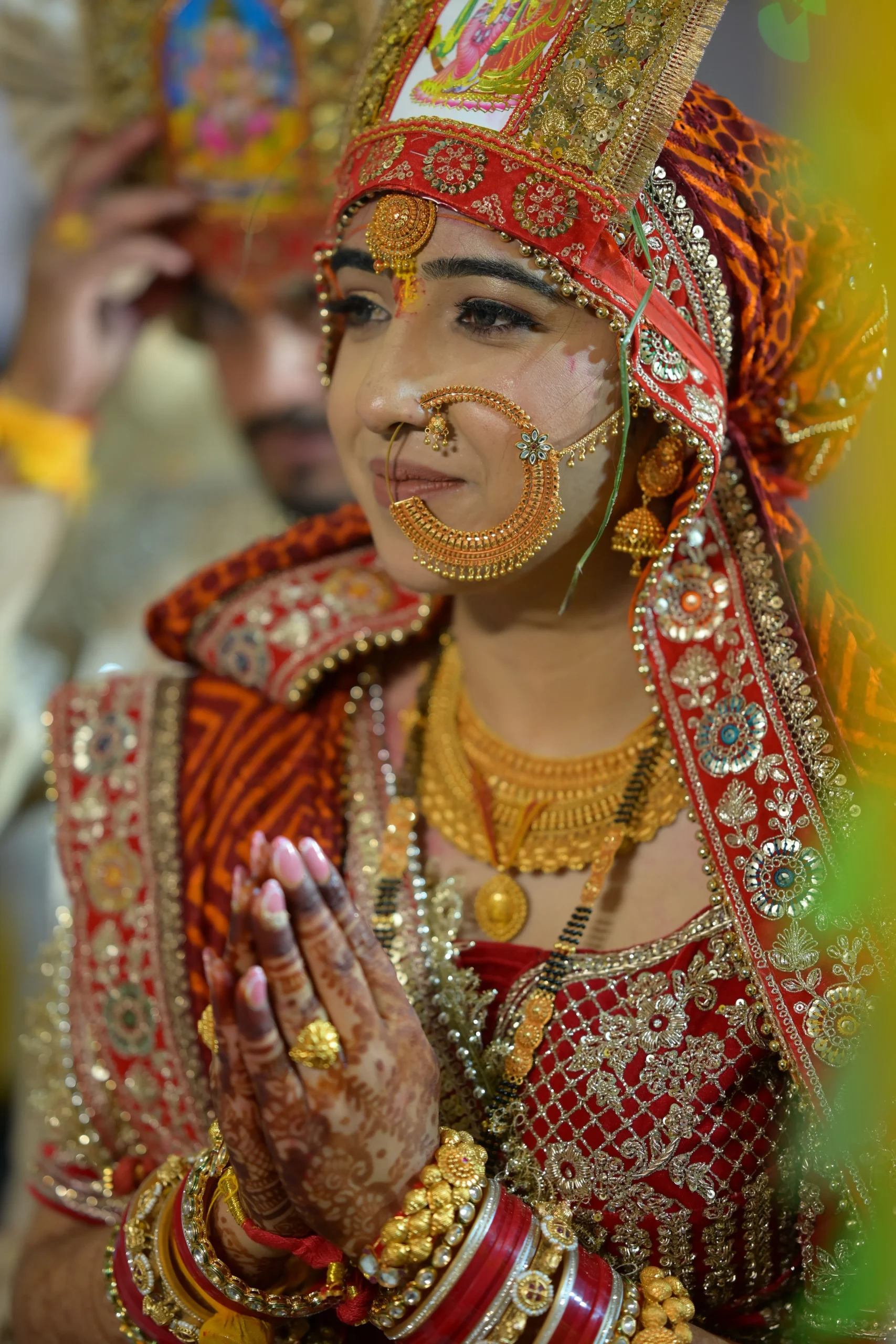 Gold Nath Design Pahadi