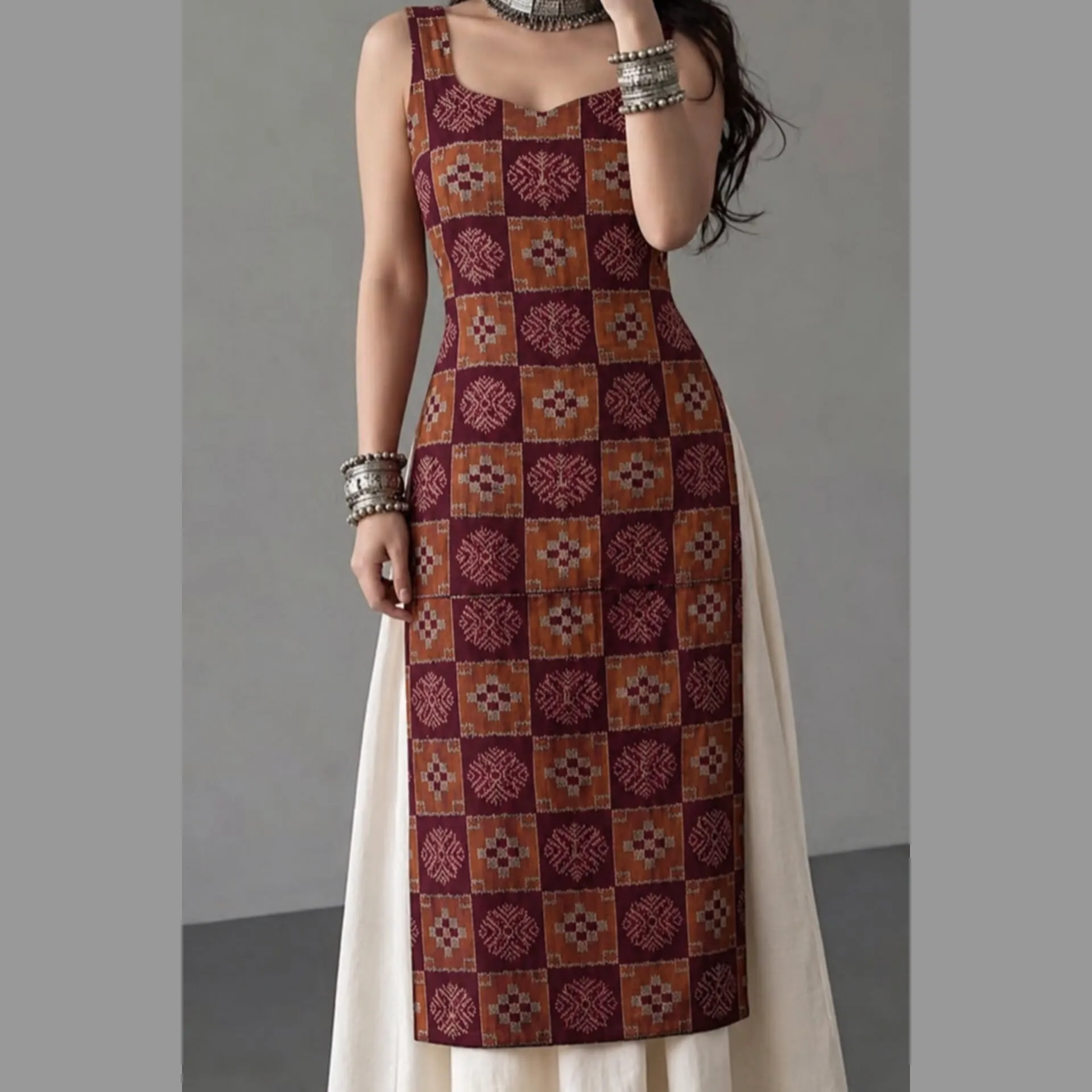 Sambalpuri Kurti Design For Women