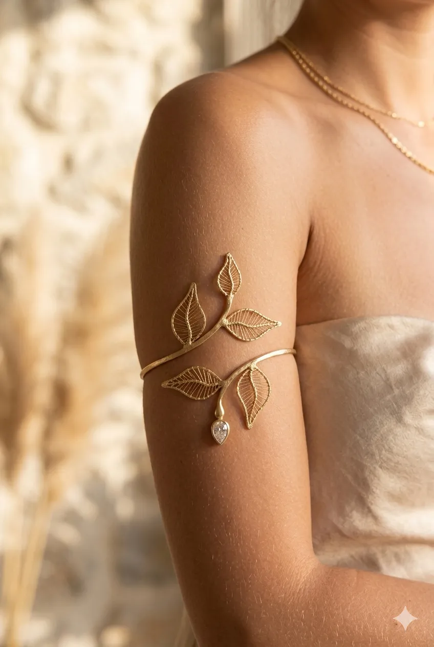 Bajuband Design Gold Latest