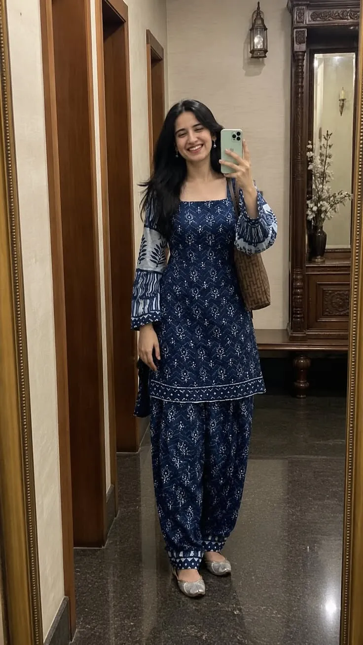 Designer Stylish Sambalpuri Kurti Design