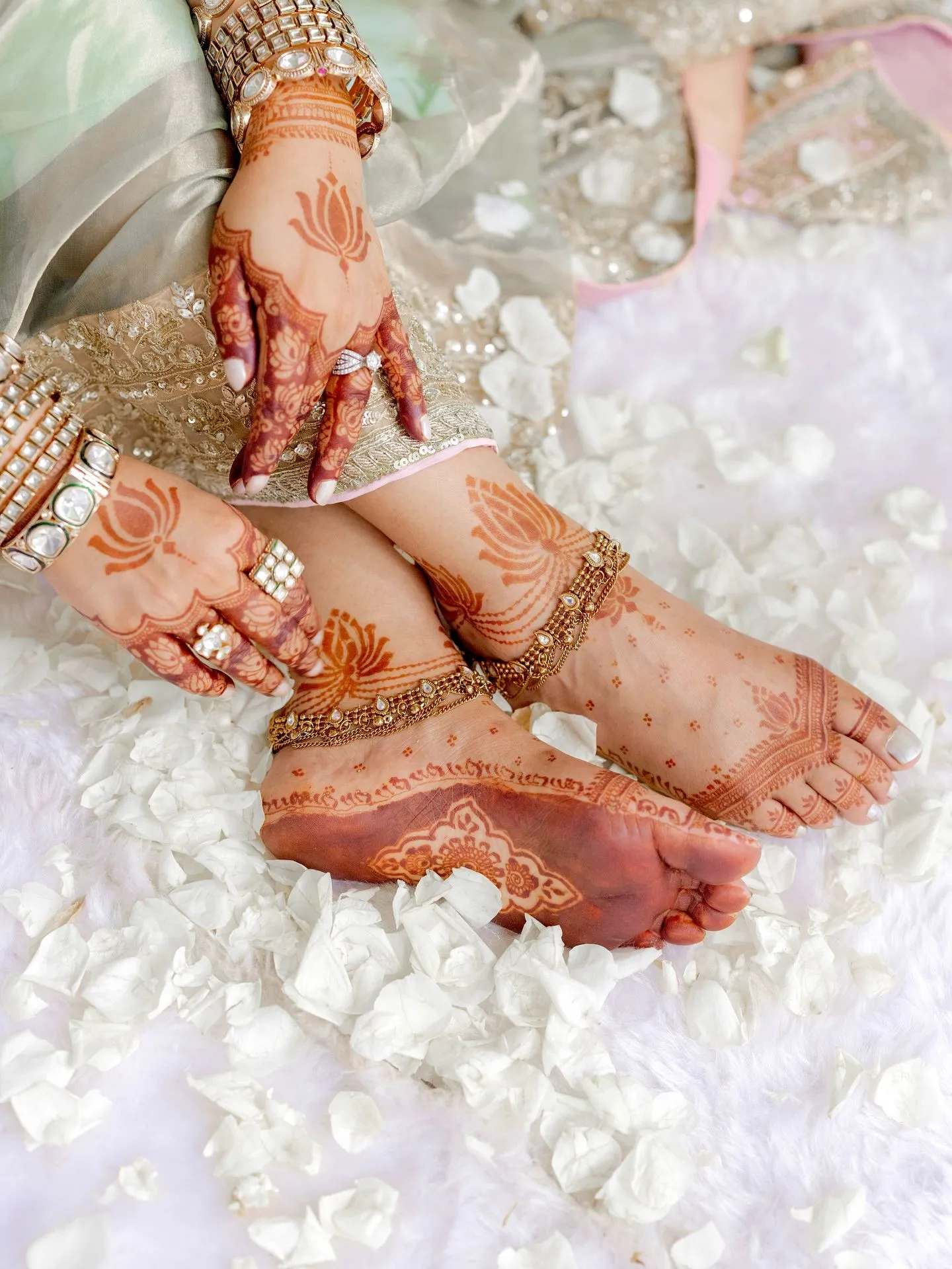 Foot Mehandi Design Easy