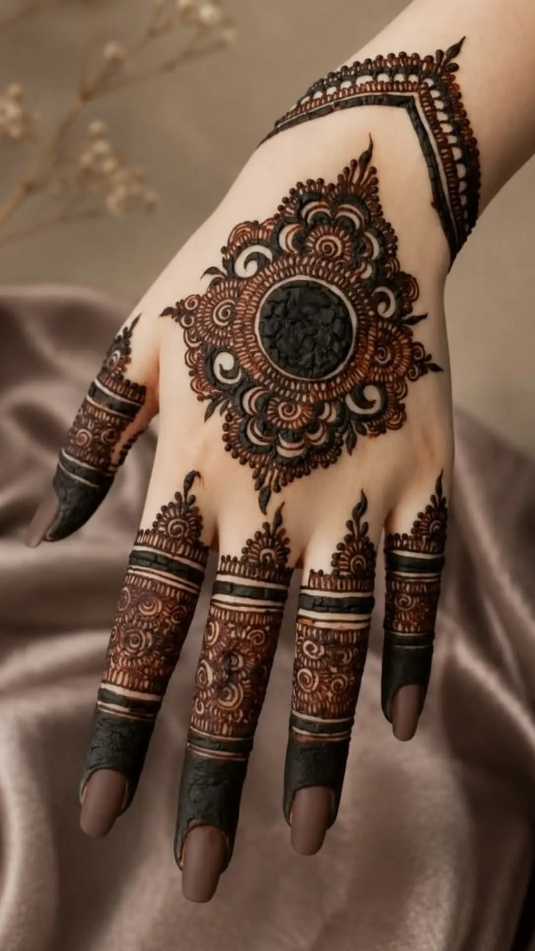 Royal Kashees Mehndi Design